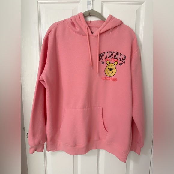 Disney Pink Winnie the Pooh Sweatshirt - Picture 6 of 12